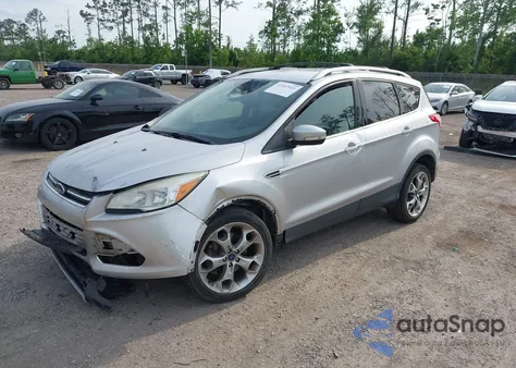 2016 Ford Escape Titanium from USA, damaged, VIN 1FMCU0J9XGUB19929